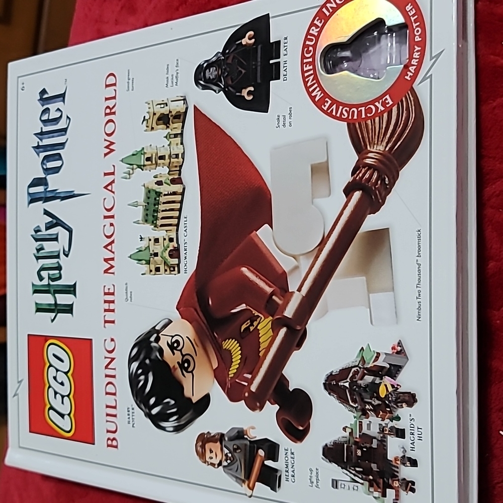 LEGO Harry Potter: Building the Magical World (no mini figure)